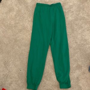 sweat pants, size XS